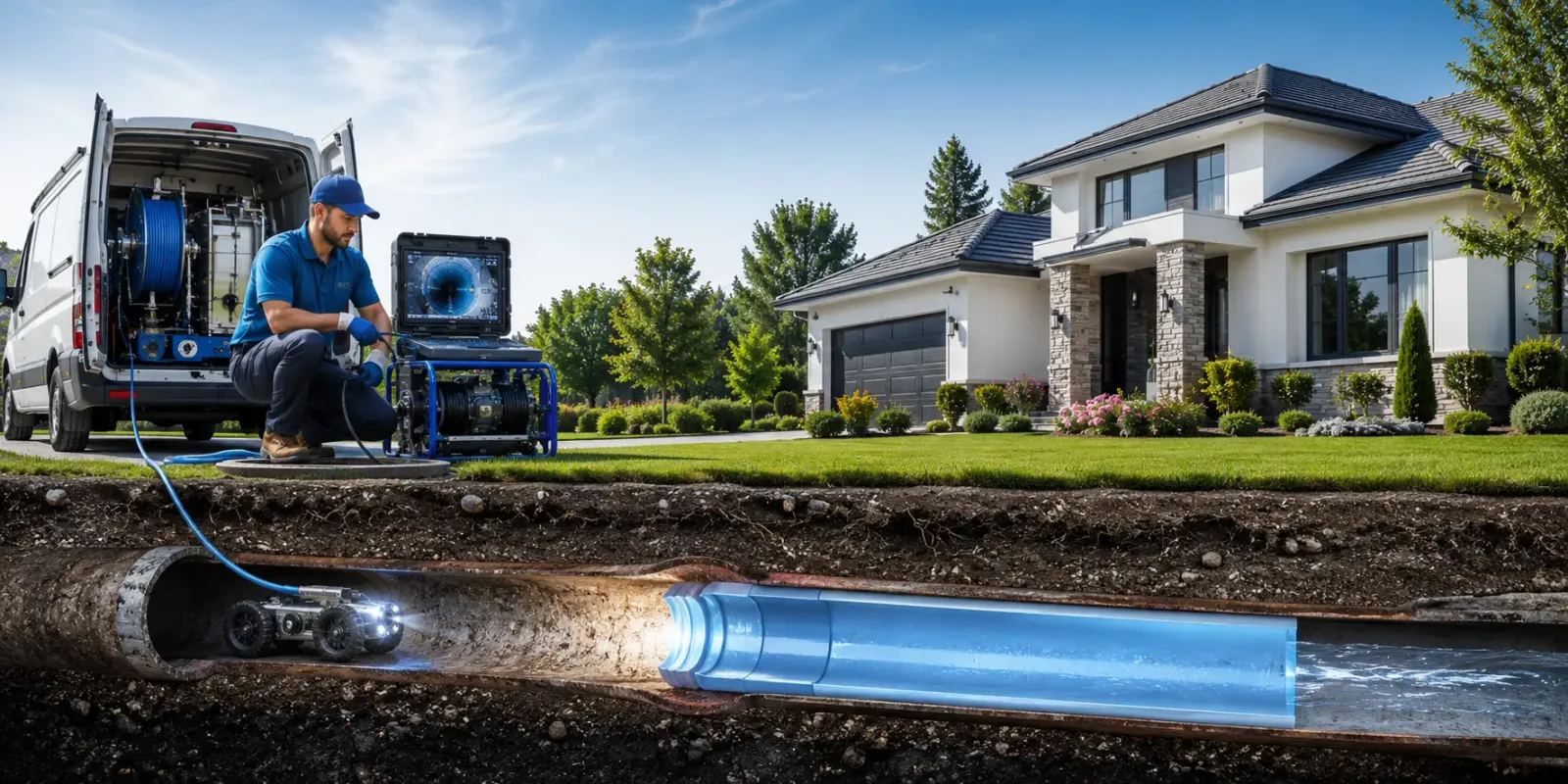 Pipe Relining information for Joppa, AL